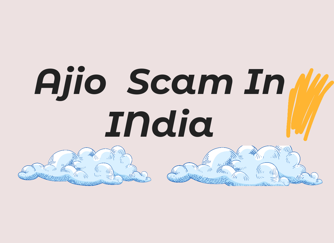Ajio SCAM