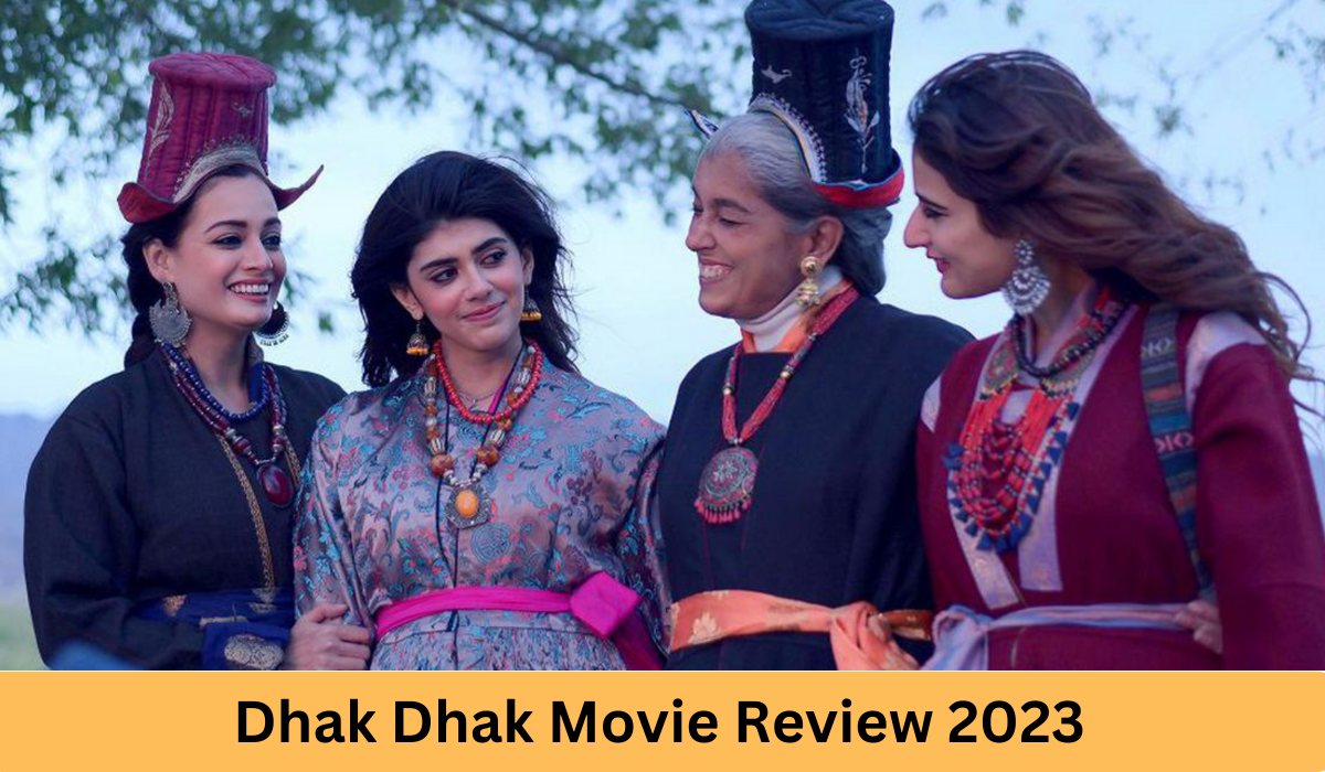 Dhak Dhak Movie Review