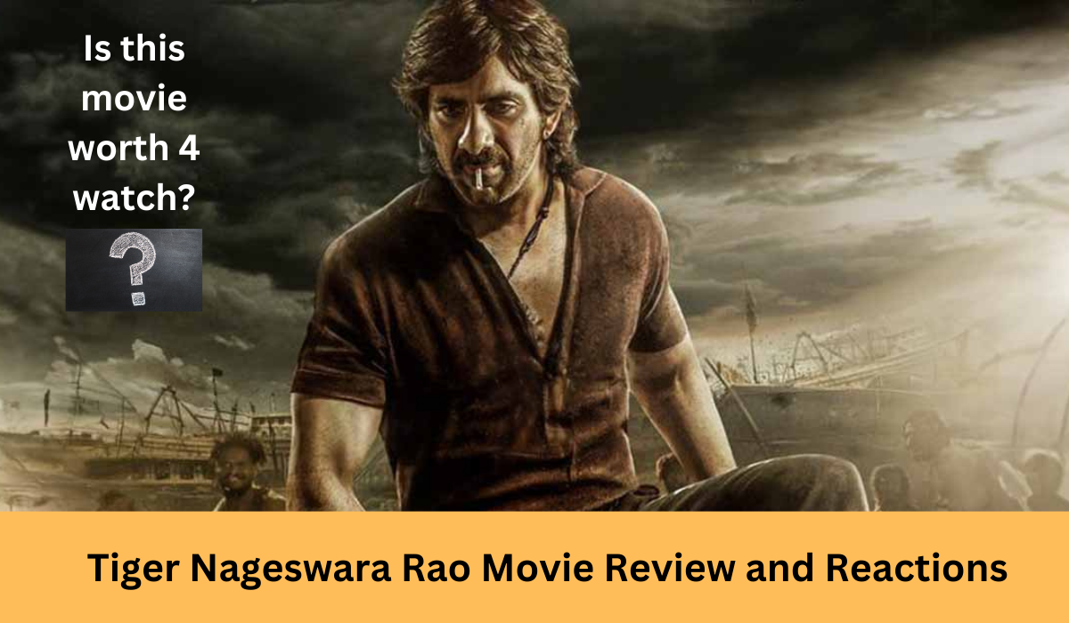 Tiger Nageswara Rao Movie Review