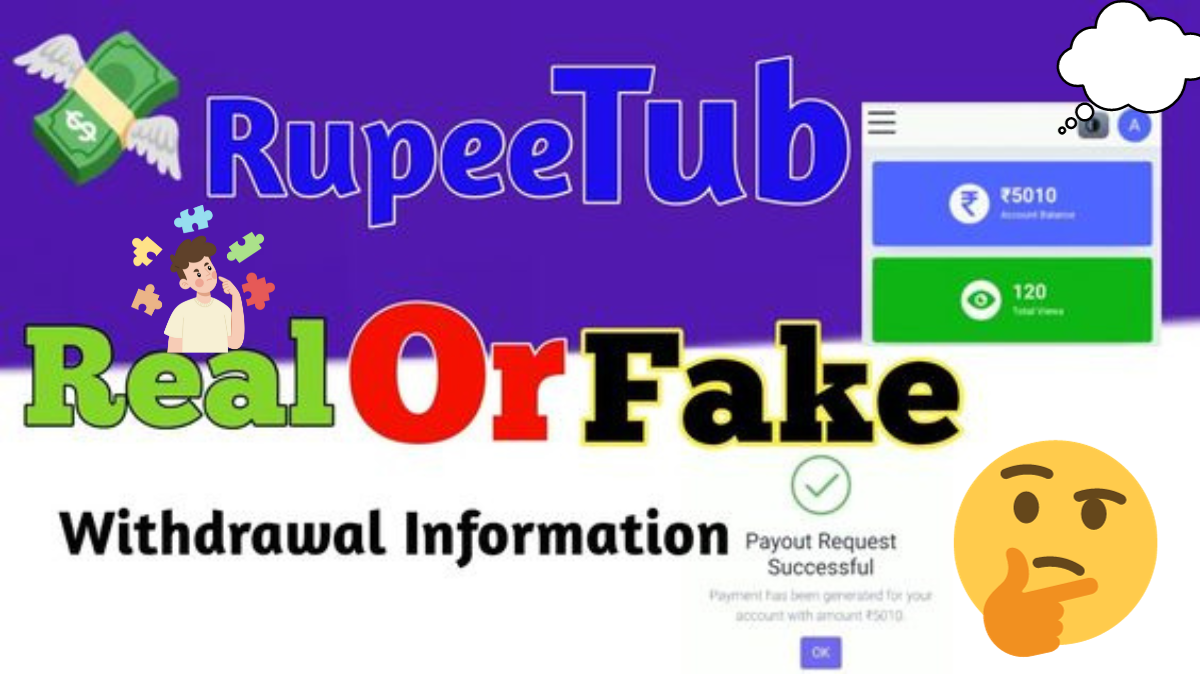 Rupeetub Real or Fake