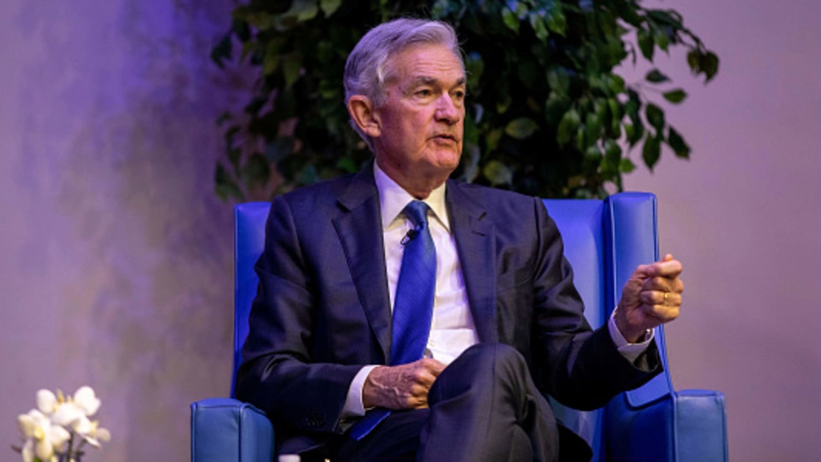 Fed Chair Powell calls talk of cutting rates 'premature' and says more hikes could happen