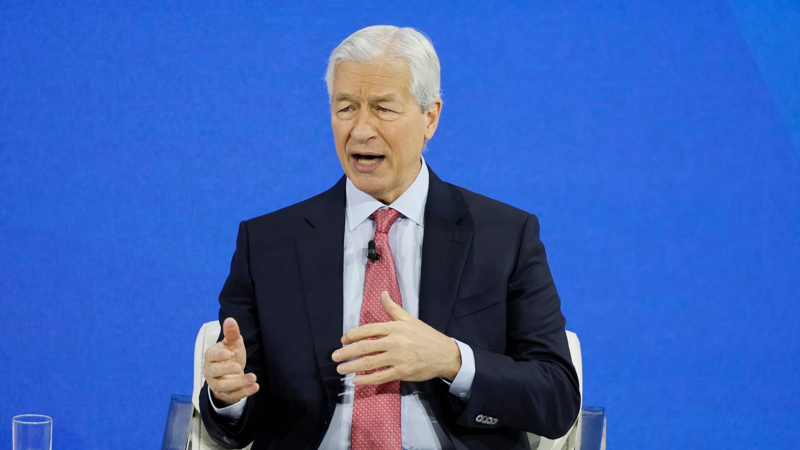 Jamie Dimon says JPMorgan Chase would exit China if ordered to